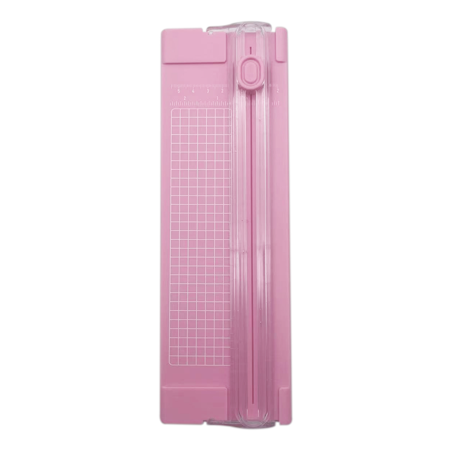 Hot Selling Durable Stationery 12inch Portable Student A4 Cute Paper Cutter Ruler Measure Manual Paper Cutting Cutter Trimmer